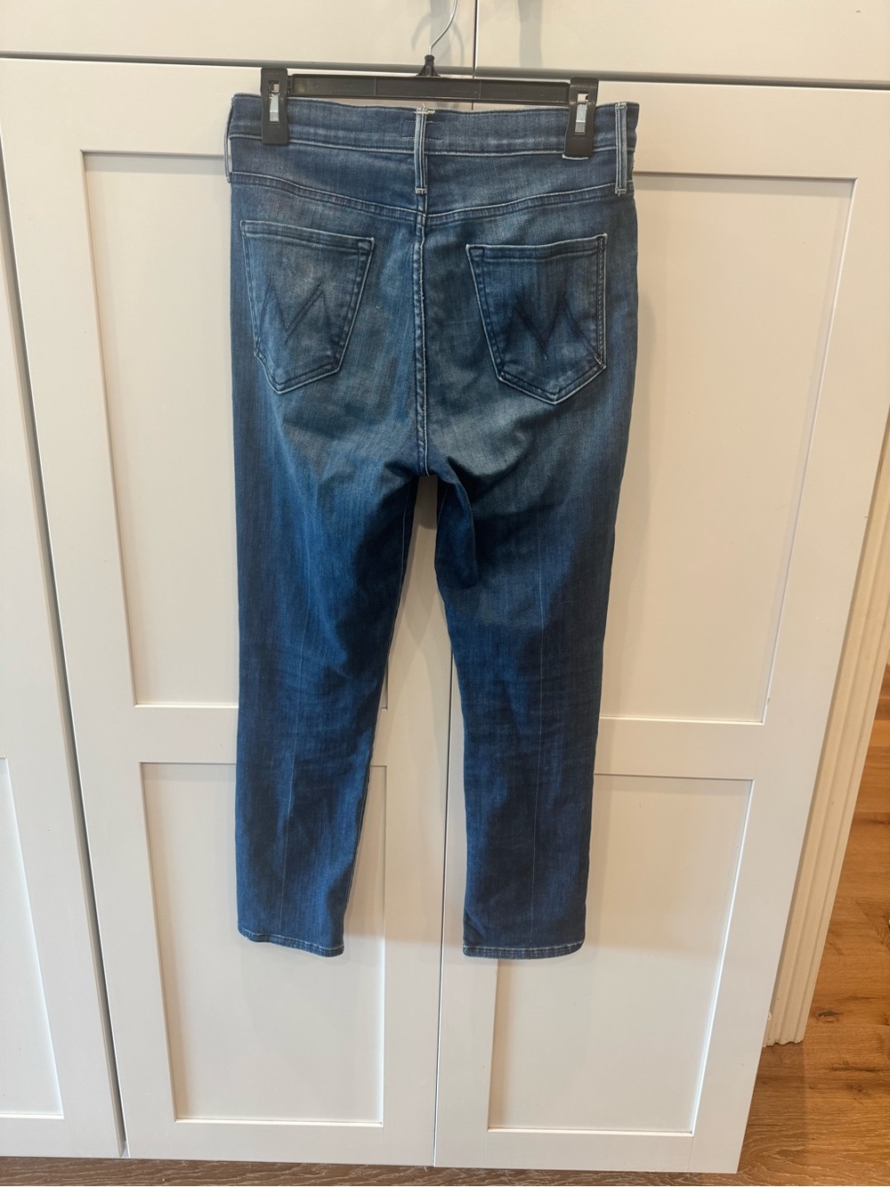 MOTHER High Waisted Rascal Crop - Picture 6 of 7